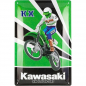 Preview: Blechschild Kawasaki KX 1